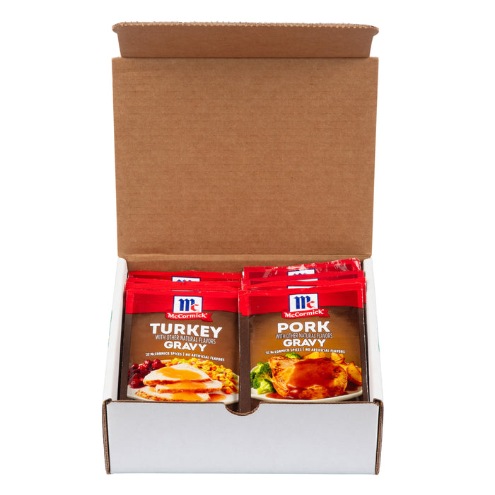 McCormick® Gravy Variety Pack