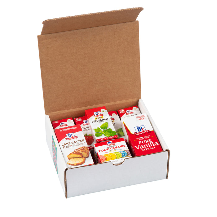 McCormick® Holiday Extracts & Colors Variety Pack