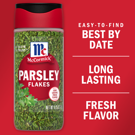 McCormick® Parsley Flakes, 0.25 oz