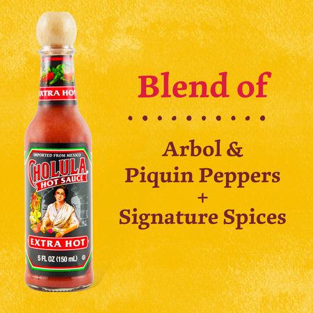 Cholula® Extra Hot Sauce, 5 fl oz