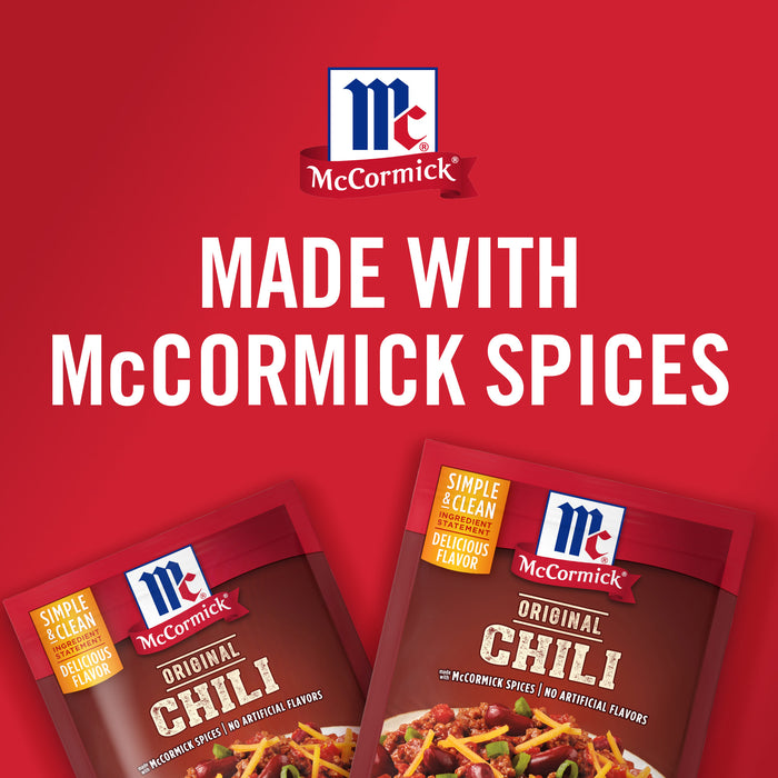 McCormick® Chili Seasoning Mix, 1.25 oz