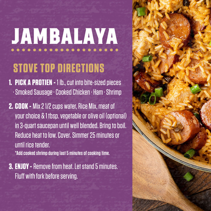 Zatarain's® Jambalaya Rice Mix, 8 oz