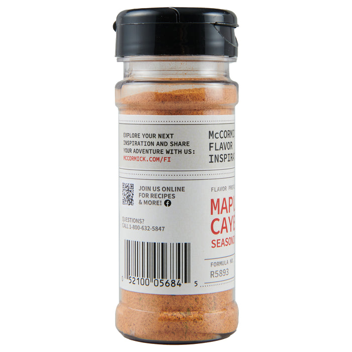 McCormick® Flavor Inspirations Maple Cayenne Seasoning