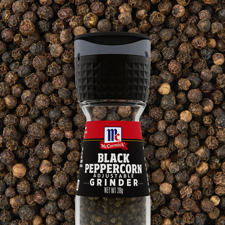 McCormick Black Peppercorn Grinder, 1 oz