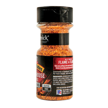 McCormick® Grill Mates® Smokehouse Maple Seasoning, 3.5 oz