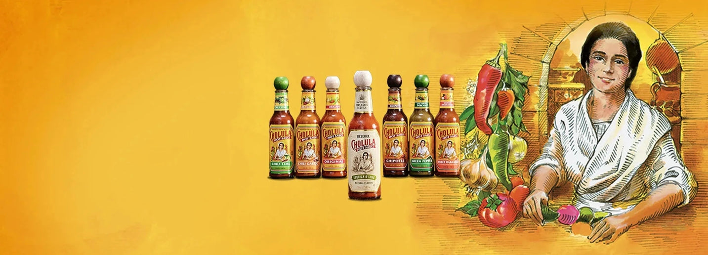 Cholula family of products