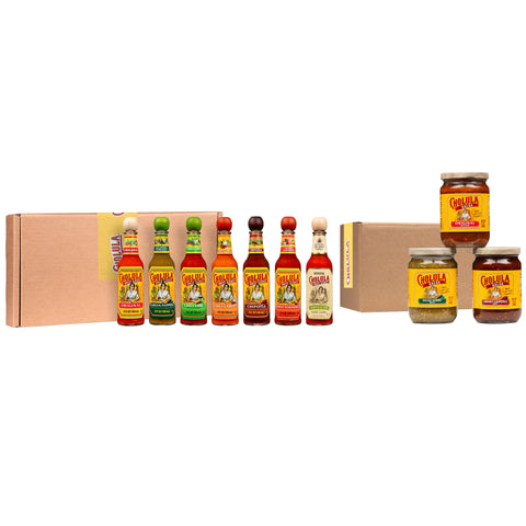 Cholula® Variety Pack, 7-Count + Salsa Trio