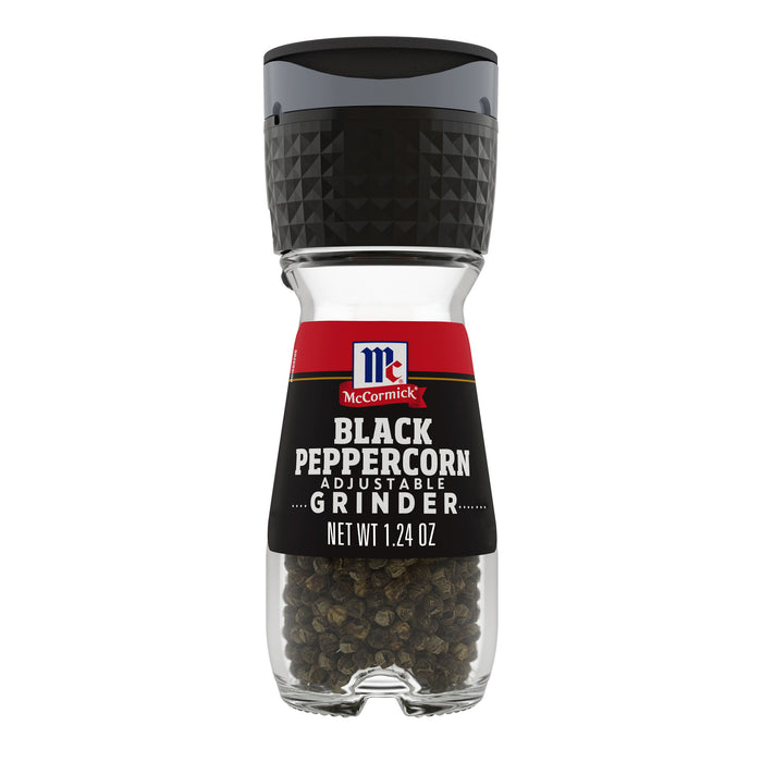 McCormick Black Peppercorn Grinder, 1 oz