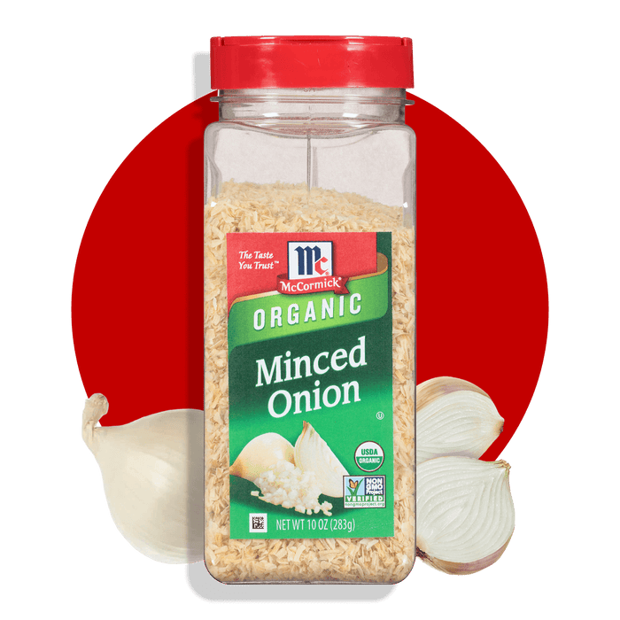 McCormick® Organic Minced Onion, 10 oz