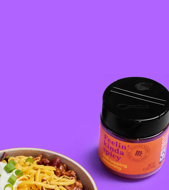 Flavor Maker Chili Topping