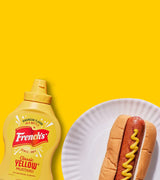 French's Mustard and hot dog