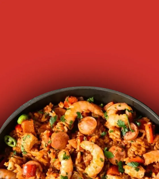 Zatarain's Jambalaya with shrimp