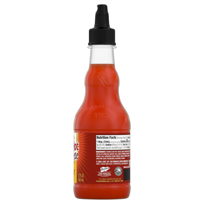 Frank's RedHot® Hot Honey Squeeze Sauce, 12 fl oz