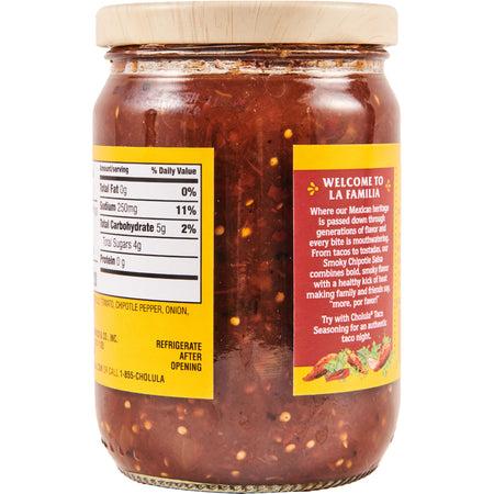 Cholula® Smoky Chipotle - Hot Salsa, 12 oz