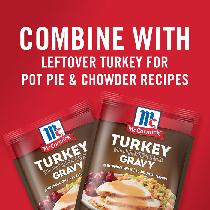 McCormick® Turkey Gravy Seasoning Mix, 0.87 oz