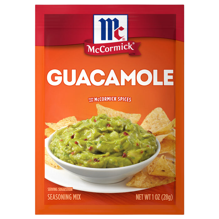 McCormick® Guacamole Seasoning Mix, 1 oz (12-Pack)