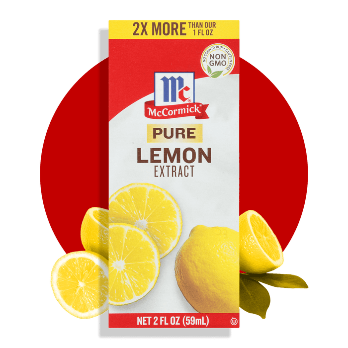 McCormick® Pure Lemon Extract, 2 fl oz