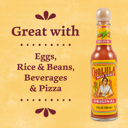 Cholula® Original Hot Sauce, 5 fl oz