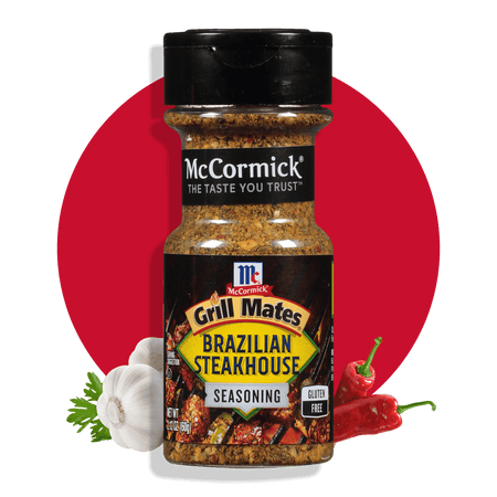 McCormick® Grill Mates® Brazilian Steakhouse Seasoning, 2.12 oz