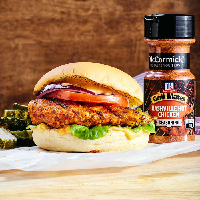 McCormick® Grill Mates® Nashville Hot Chicken Seasoning, 3 oz