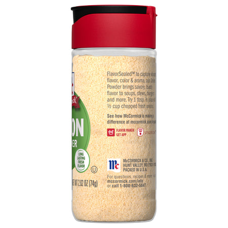 McCormick® Onion Powder, 2.62 oz