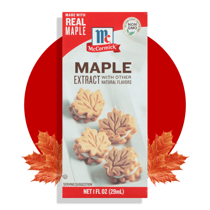 McCormick Maple Extract, Naturally & Artificially Flavored, 1 OZ