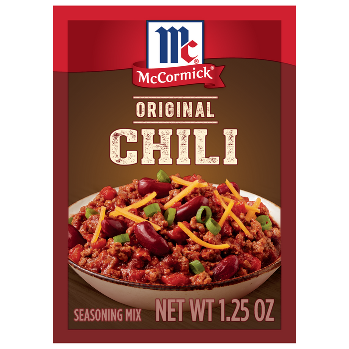 McCormick® Chili Seasoning Mix, 1.25 oz