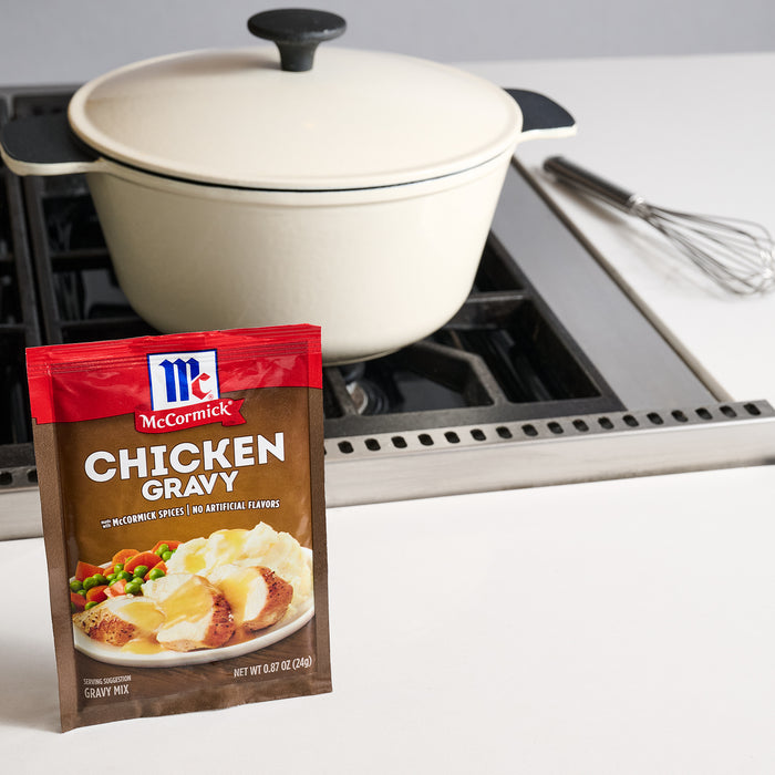 McCormick® Chicken Gravy Mix, 0.87 oz