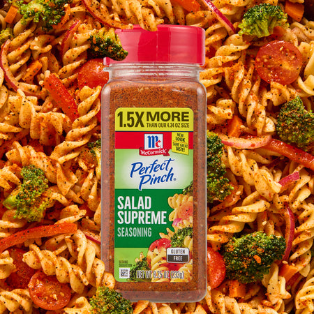 McCormick Perfect Pinch Salad Supreme Seasoning, 8.25 OZ