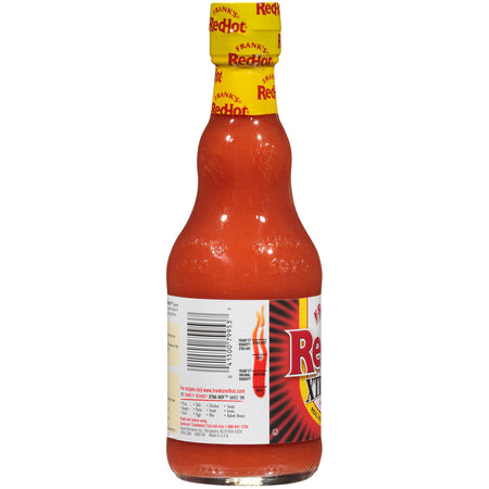 Frank's RedHot® Xtra Hot Sauce, 12 fl oz (2-Pack)