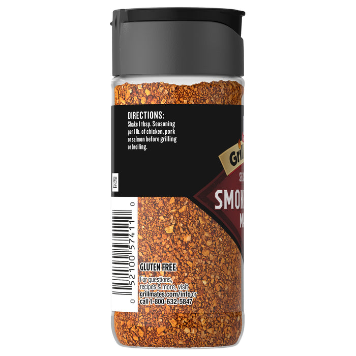 McCormick® Grill Mates® Smokehouse Maple Seasoning, 3.5 oz