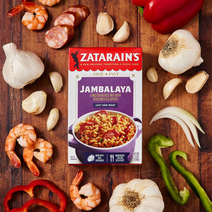 Zatarain's® Jambalaya Rice Mix, 8 oz