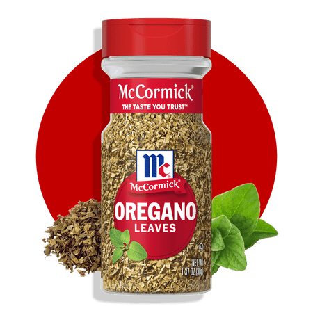 McCormick® Oregano Leaves, 1.37 oz