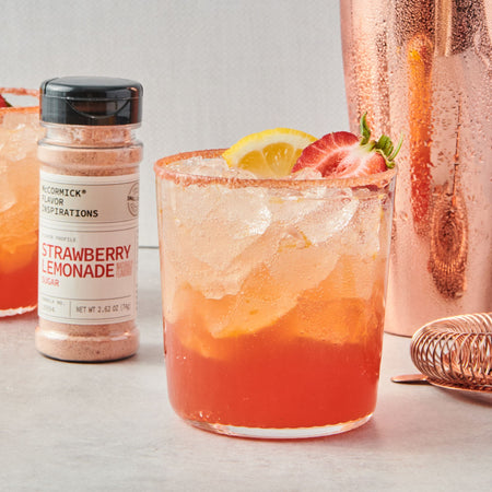 McCormick® Flavor Inspirations Strawberry Lemonade Naturally Flavored Sugar