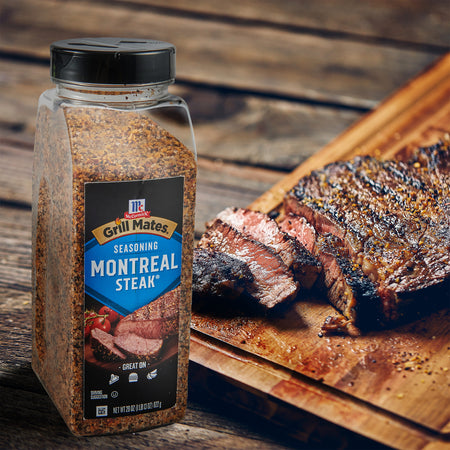 McCormick Grill Mates Montreal Steak Seasoning, 29 oz