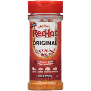 Frank's RedHot® Original Seasoning Blend, 4.12 oz