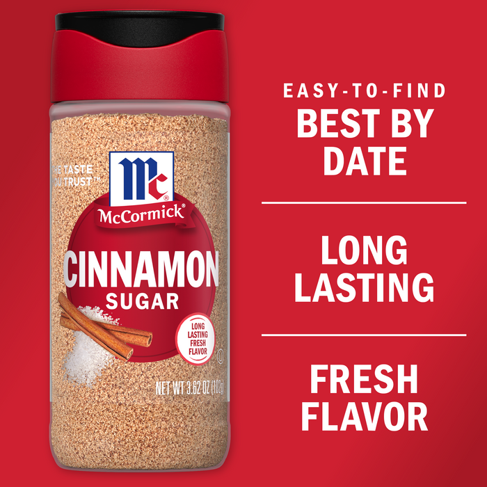 McCormick® Cinnamon Sugar, 3.62 oz