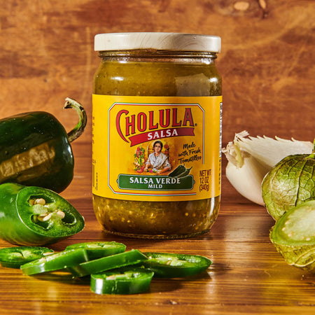 Cholula® Salsa Verde - Mild Salsa, 12 oz