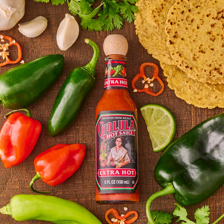 Cholula® Extra Hot Sauce, 5 fl oz