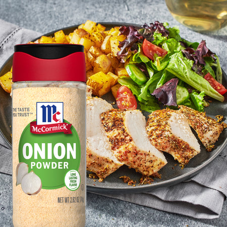 McCormick® Onion Powder, 2.62 oz