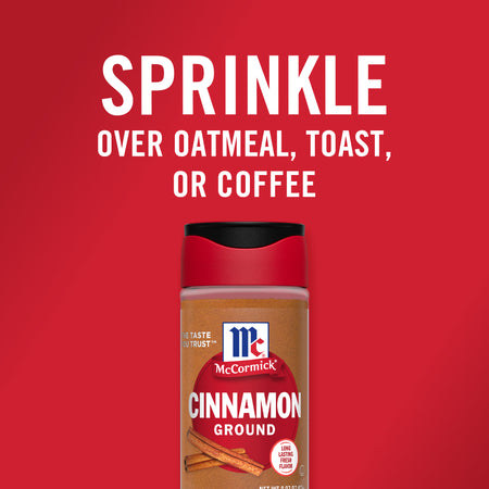 McCormick® Ground Cinnamon, 2.37 oz