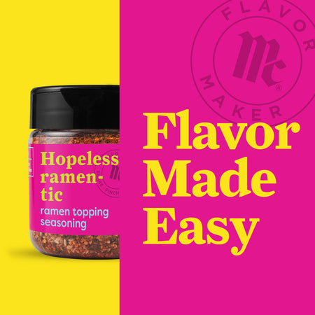 McCormick® Flavor Maker Ramen Topping Seasoning