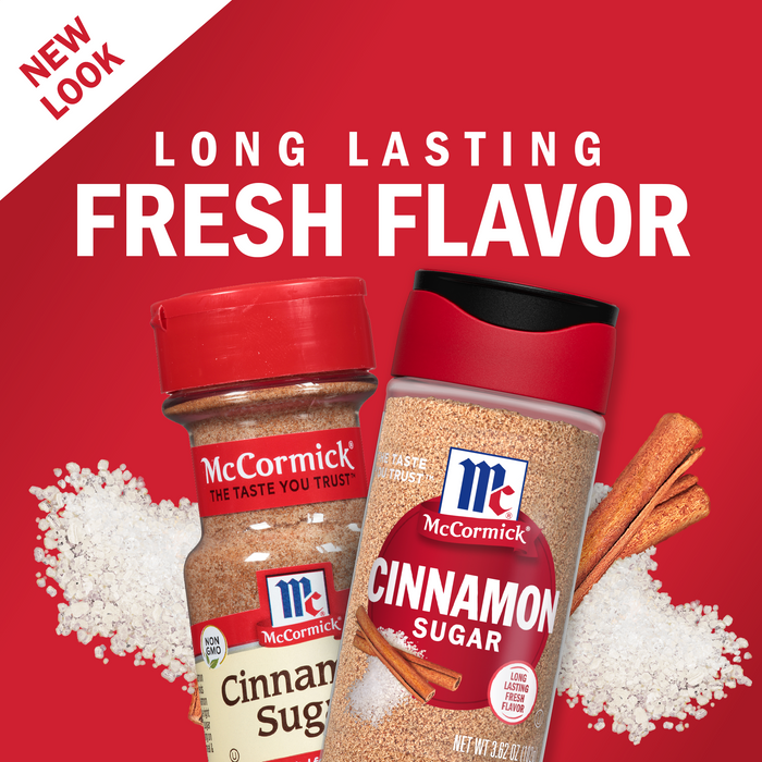 McCormick® Cinnamon Sugar, 3.62 oz