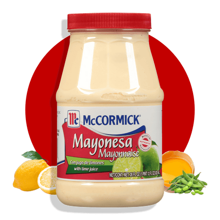 McCormick® Mayonesa (Mayonnaise) With Lime Juice, 28 fl oz