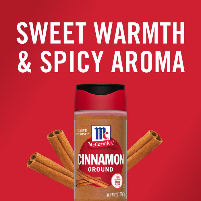 McCormick® Ground Cinnamon, 2.37 oz