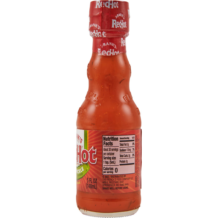 Frank's RedHot® Dill Pickle Naturally Flavored Hot Sauce