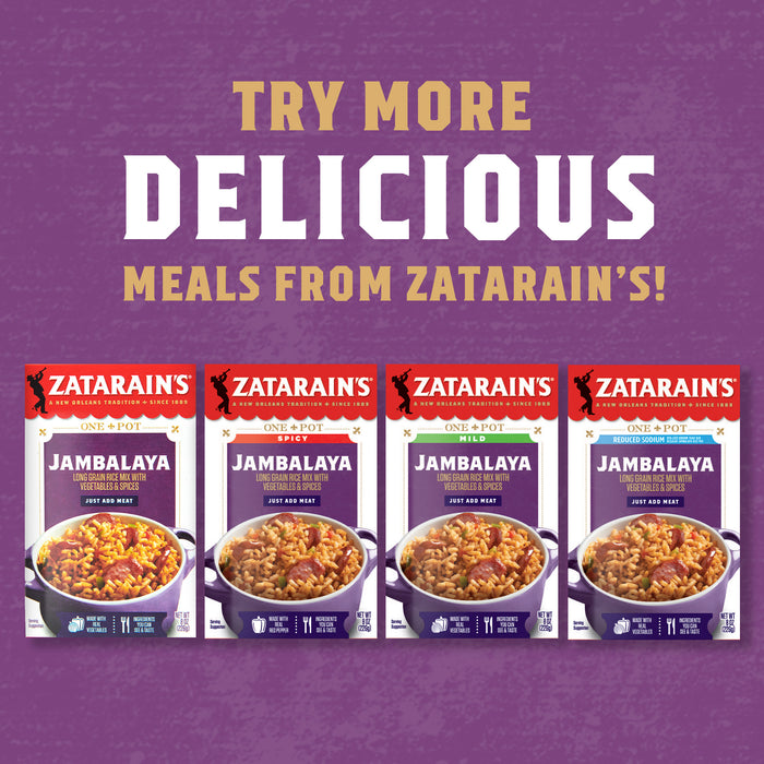 Zatarain's® Jambalaya Rice Mix, 8 oz