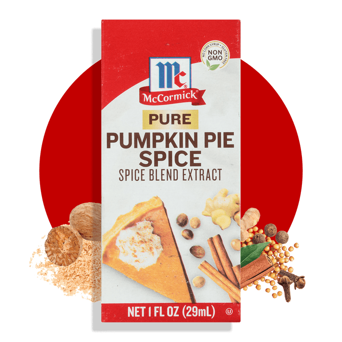 McCormick® Pure Pumpkin Pie Spice Blend Extract, 1 fl oz