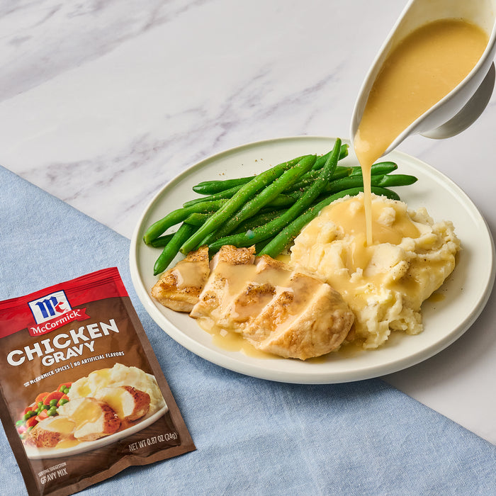 McCormick® Chicken Gravy Mix, 0.87 oz