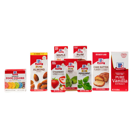 McCormick® Holiday Extracts & Colors Variety Pack